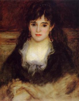 Pierre Auguste Renoir : Portrait of a Woman, Nini Fish-Face